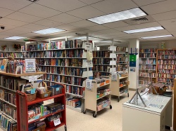 Book Seller interior