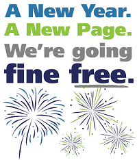 A New Year. A New Page. We're going fine free.