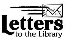 Letters to the Library logo