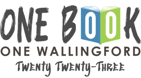 One Book, One Wallingford 2023 logo