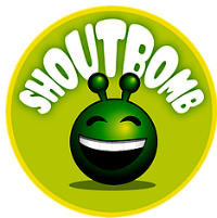 Shoutbomb logo