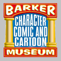 Barker Character, Comic & Cartoon Museum