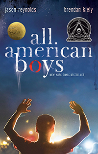 Book cover for "All American Boys" by Jason Reynolds