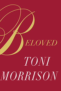 Book cover for "Beloved" by Toni Morrison