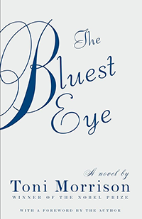 Book cover for "The Bluest Eye" by Toni Morrison