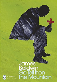 Book cover for "Go Tell It on the Mountain" by James Baldwin