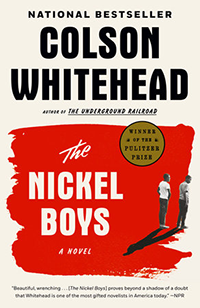 Book cover for "The Nickel Boys" by Colson Whitehead