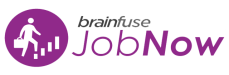 Brainfuse - JobNow - Logo