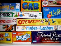 Board games variety