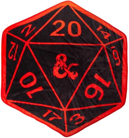 D20 with the D&D logo