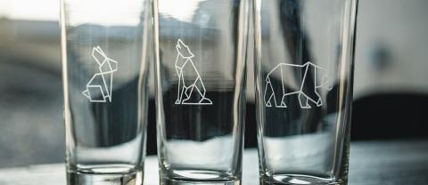 laser engraved drinking glasses