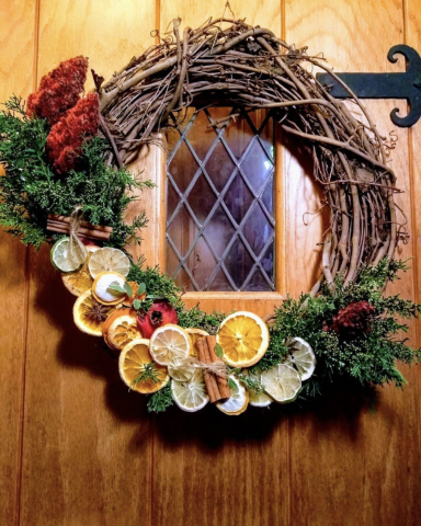 winter wreath