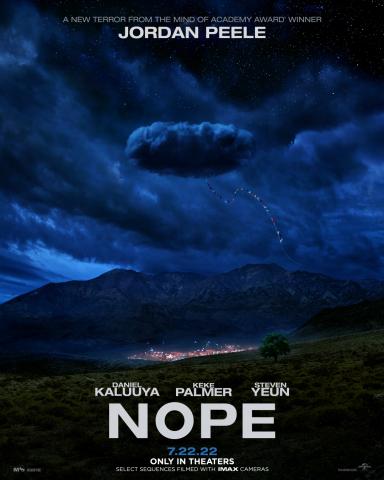 Nope movie poster