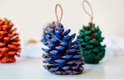 pinecone fire starters