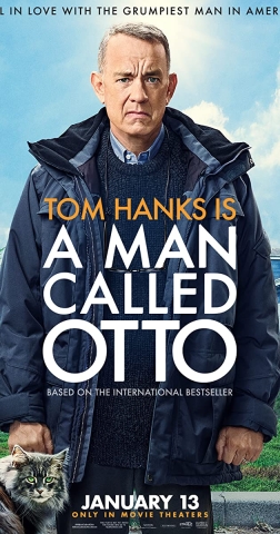 A Man Called Otto movie poster