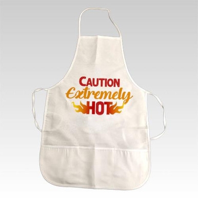 sublimated apron