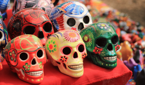 sugar skulls