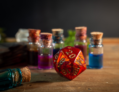 resin d20