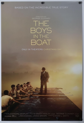 The Boys in the Boat movie poster