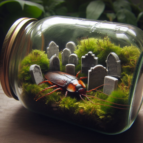 Terrorium (scary terrarium)