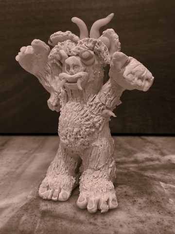 clay bigfoot