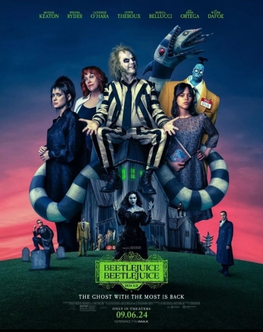 Beetlejuice Beetlejuice movie poster