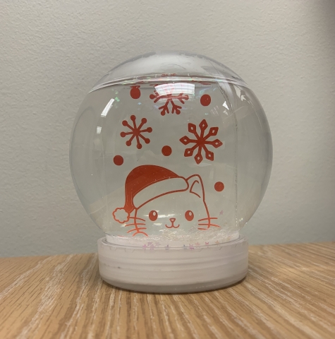 Custom Snow Globe