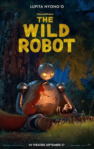 Wild Robot movie poster