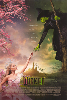 Wicked movie poster