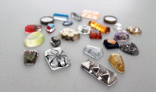 resin jewelry