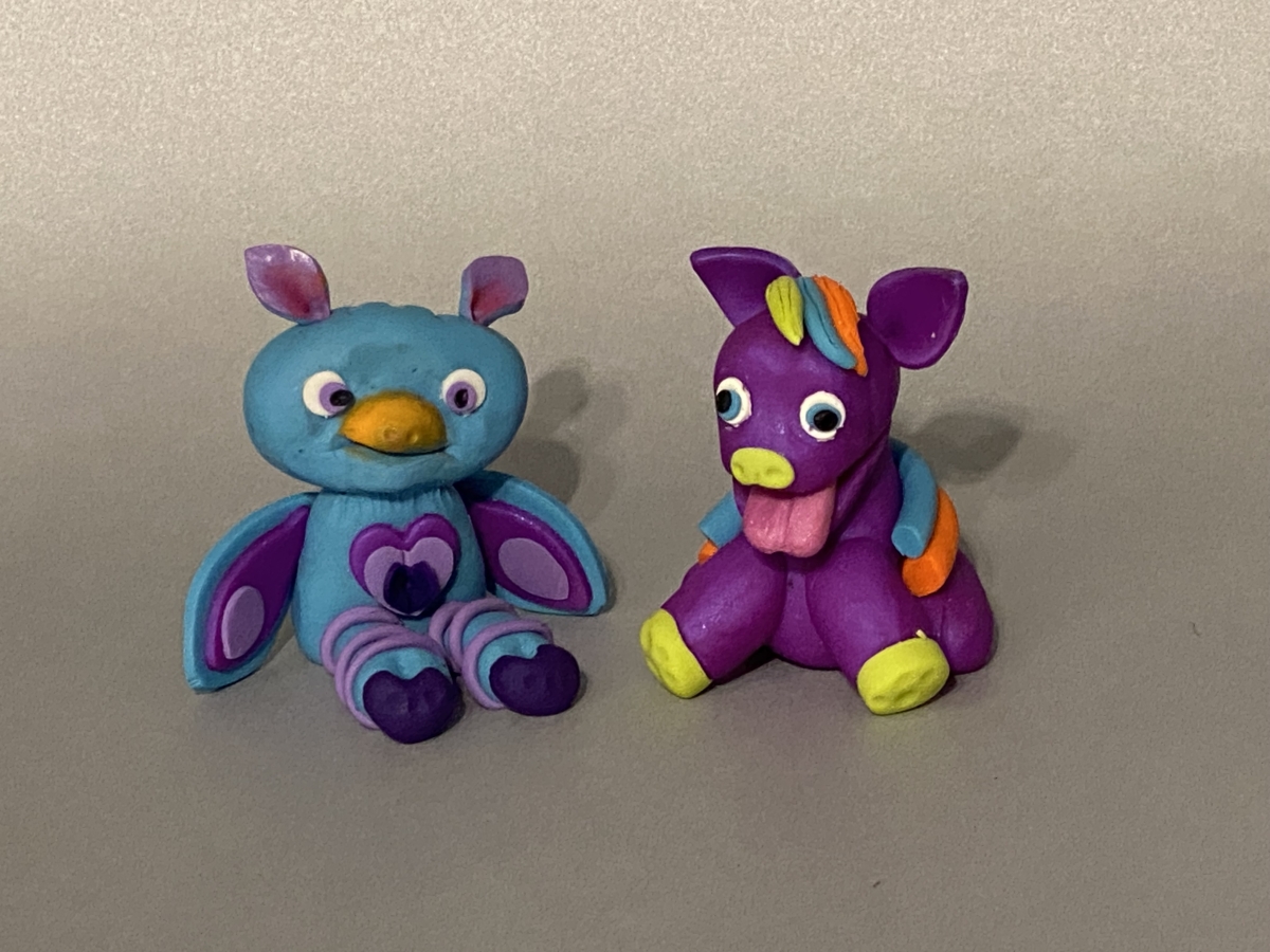 clay anime pets