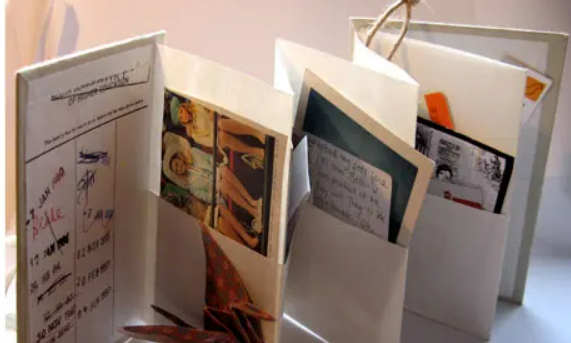 accordion book