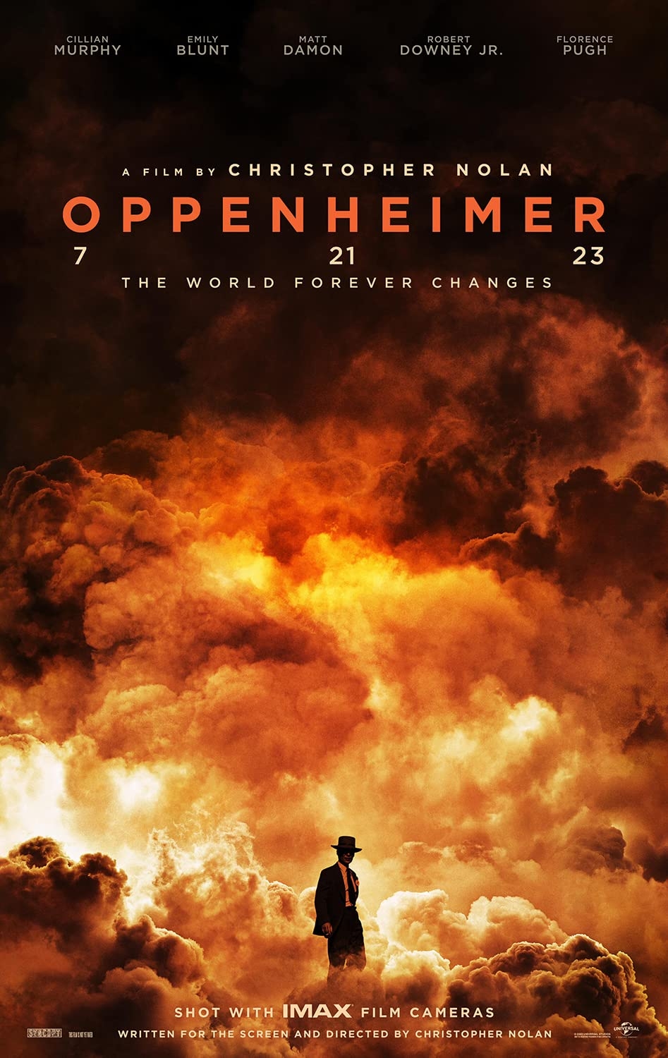 Oppenheimer movie poster