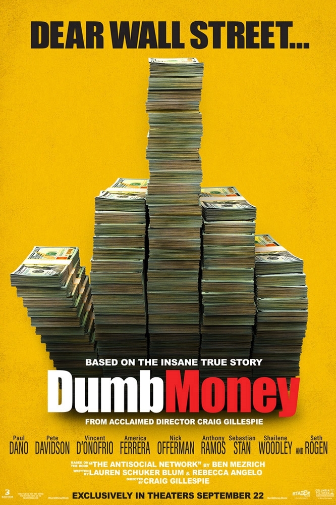 Dumb Money movie poster