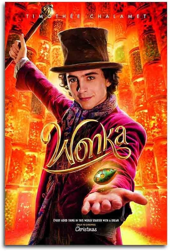 Wonka movie poster