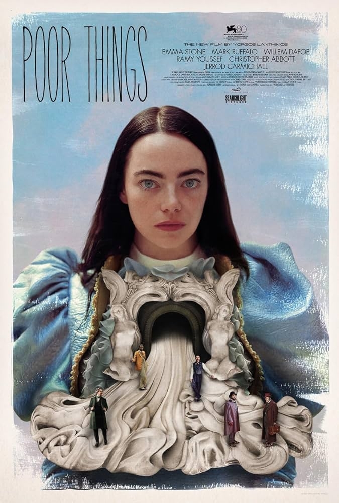 Poor Things movie poster