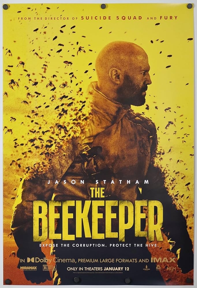 The Beekeeper movie poster