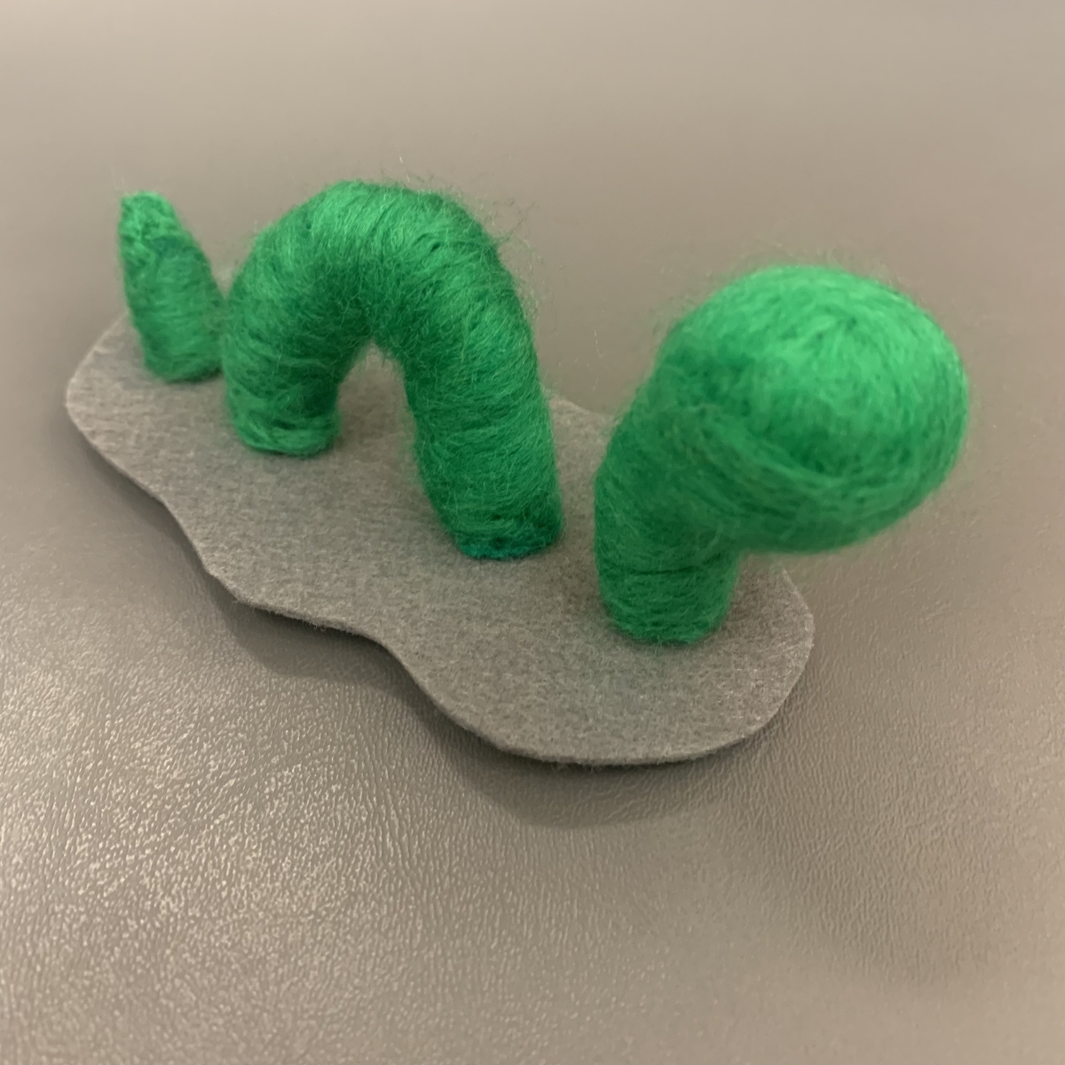 Needle Felted Nessie