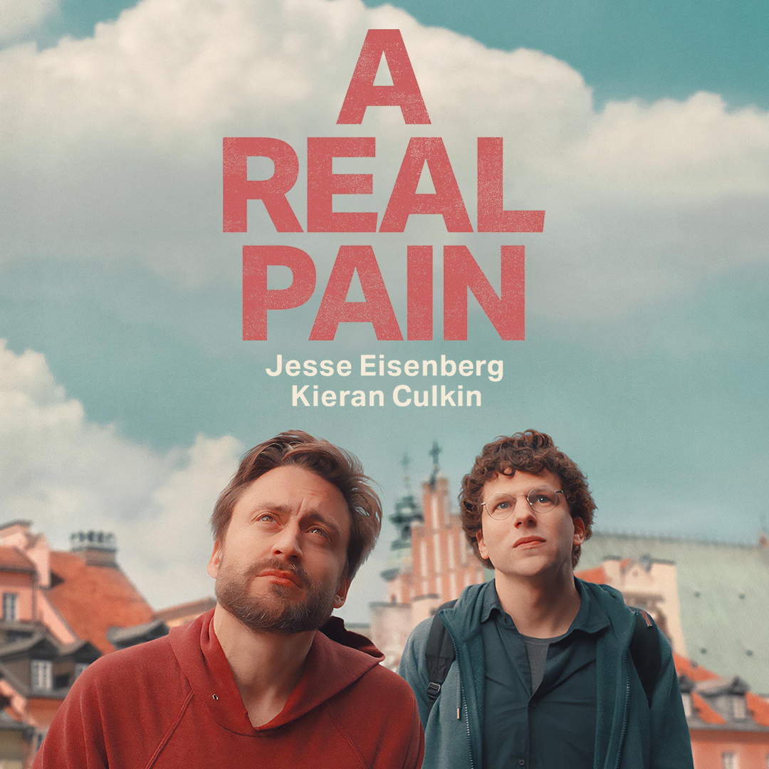 A Real Pain movie poster