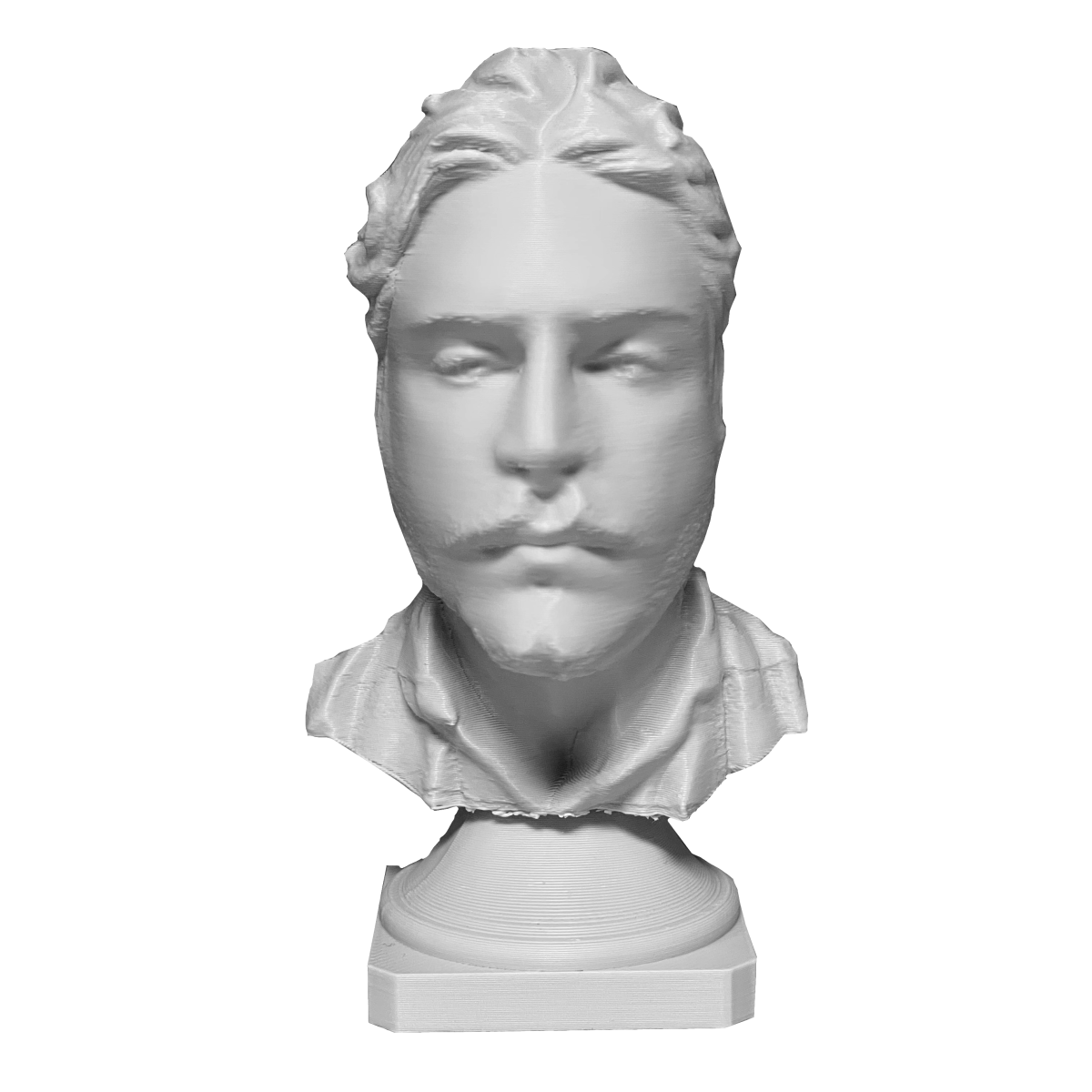 custom 3D printed bust