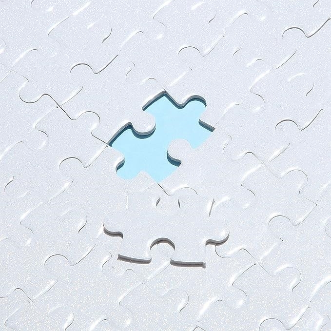 sublimation puzzle