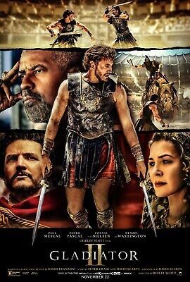 Gladiator II movie poster