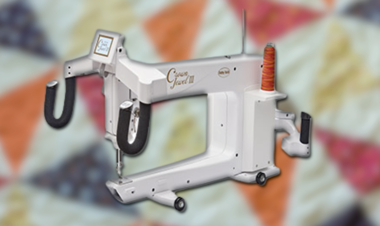 Long Arm Quilting Machine