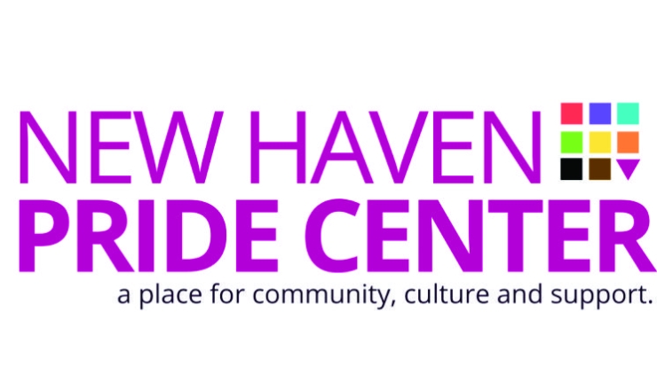 logo for the new haven pride center