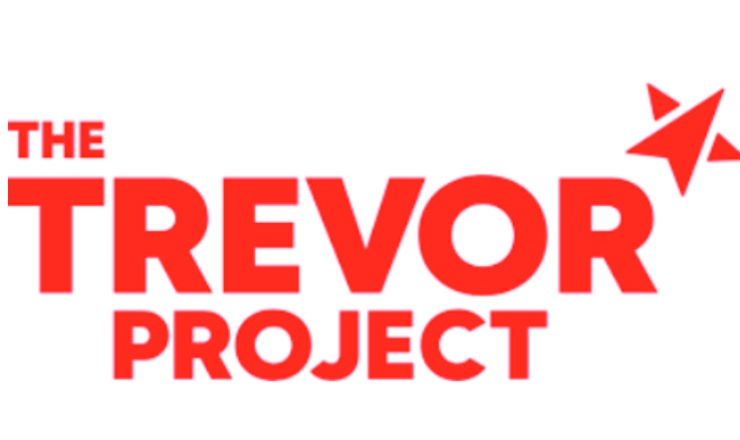 logo for the trevor project