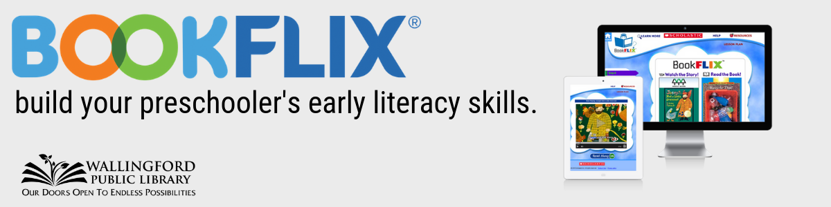 Bookflix: Build your preschooler's early literacy skills