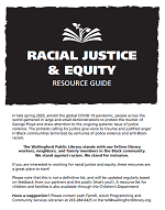 cover of Racial Justice & Equity Resource Guide