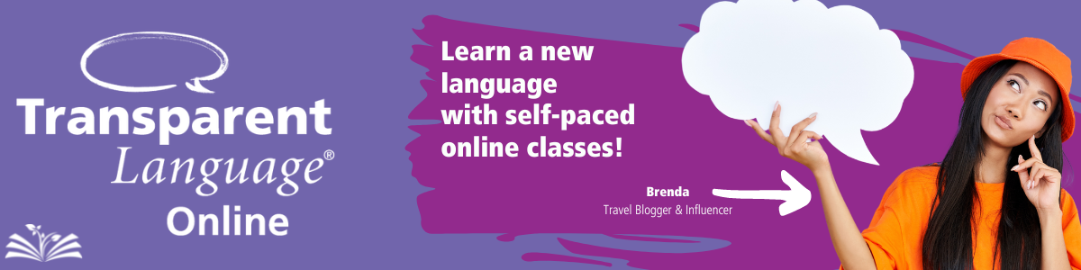 Transparent Language Online: Learn a new language with self-paced online classes!