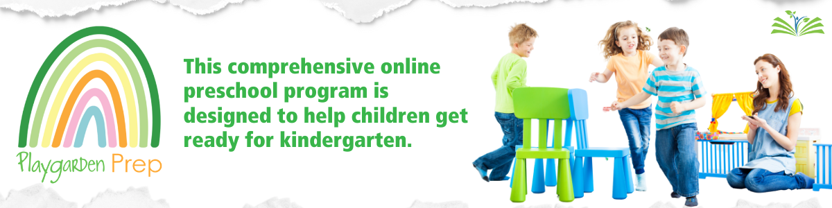 This comprehensive online preschool program is designed to help children get ready for kindergarten.